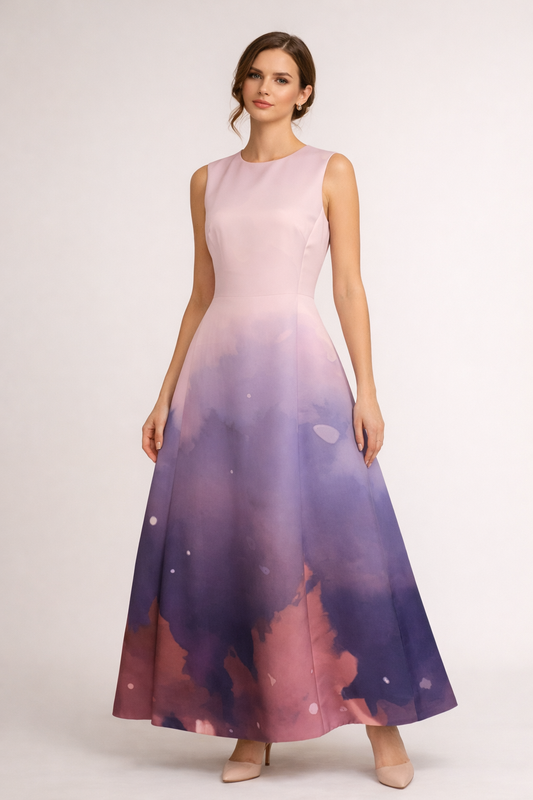 Leo Lin Fairground Midi Dress