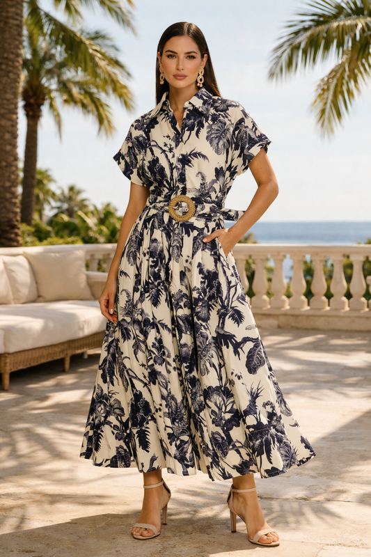 Cara Cara Octavia Midi Dress