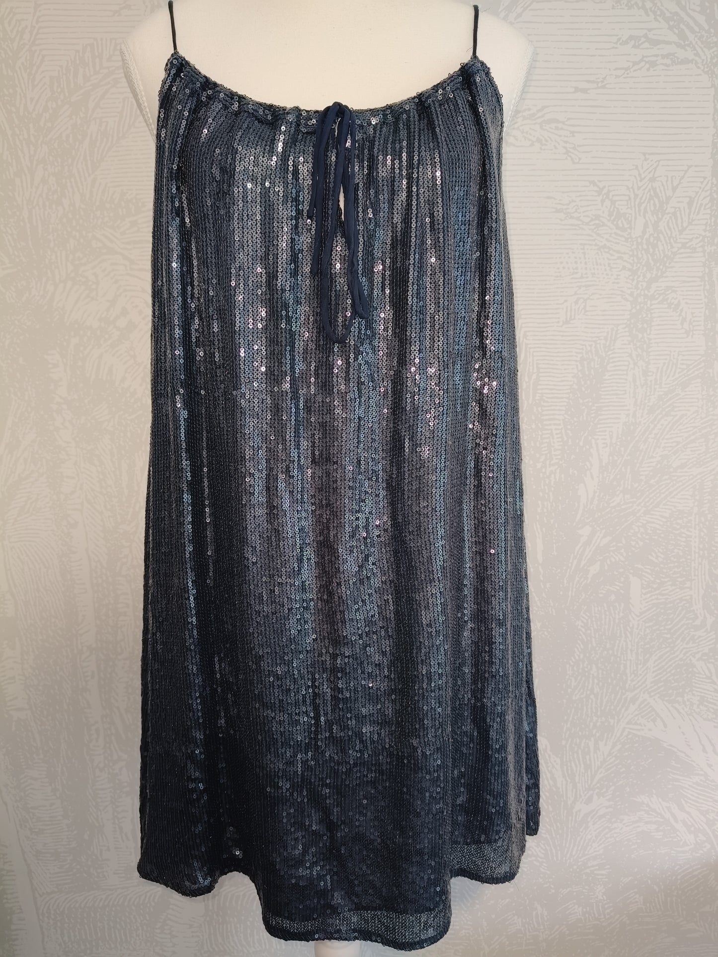 Vintage Zimmermann Sequin Mini Dress