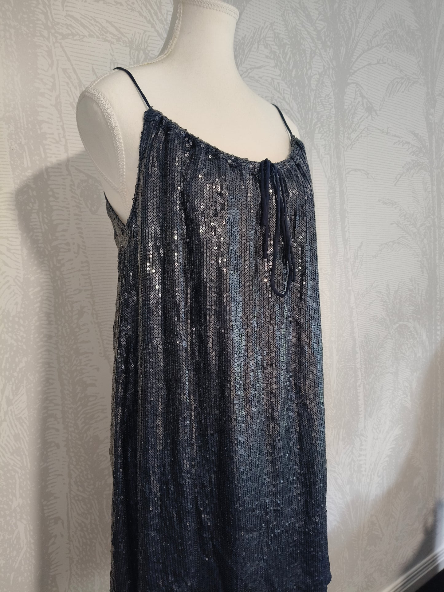 Vintage Zimmermann Sequin Mini Dress
