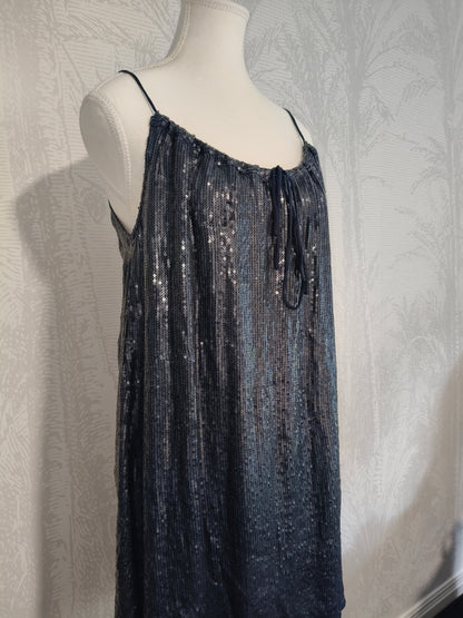 Vintage Zimmermann Sequin Mini Dress