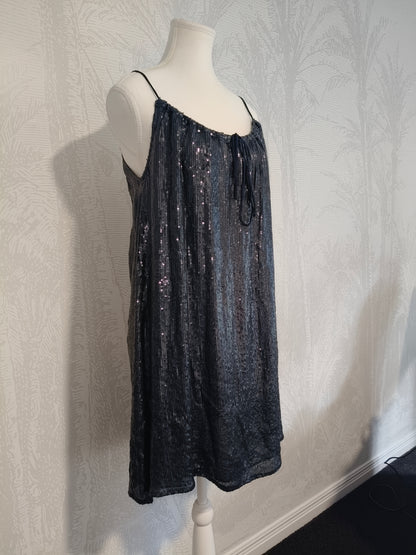 Vintage Zimmermann Sequin Mini Dress