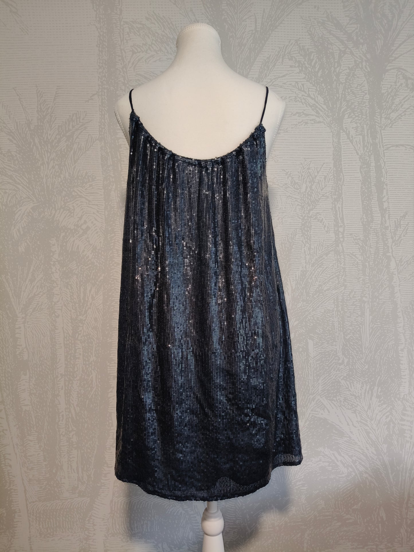 Vintage Zimmermann Sequin Mini Dress