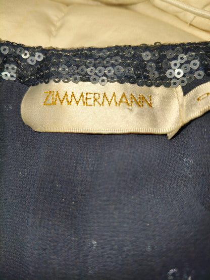 Vintage Zimmermann Sequin Mini Dress