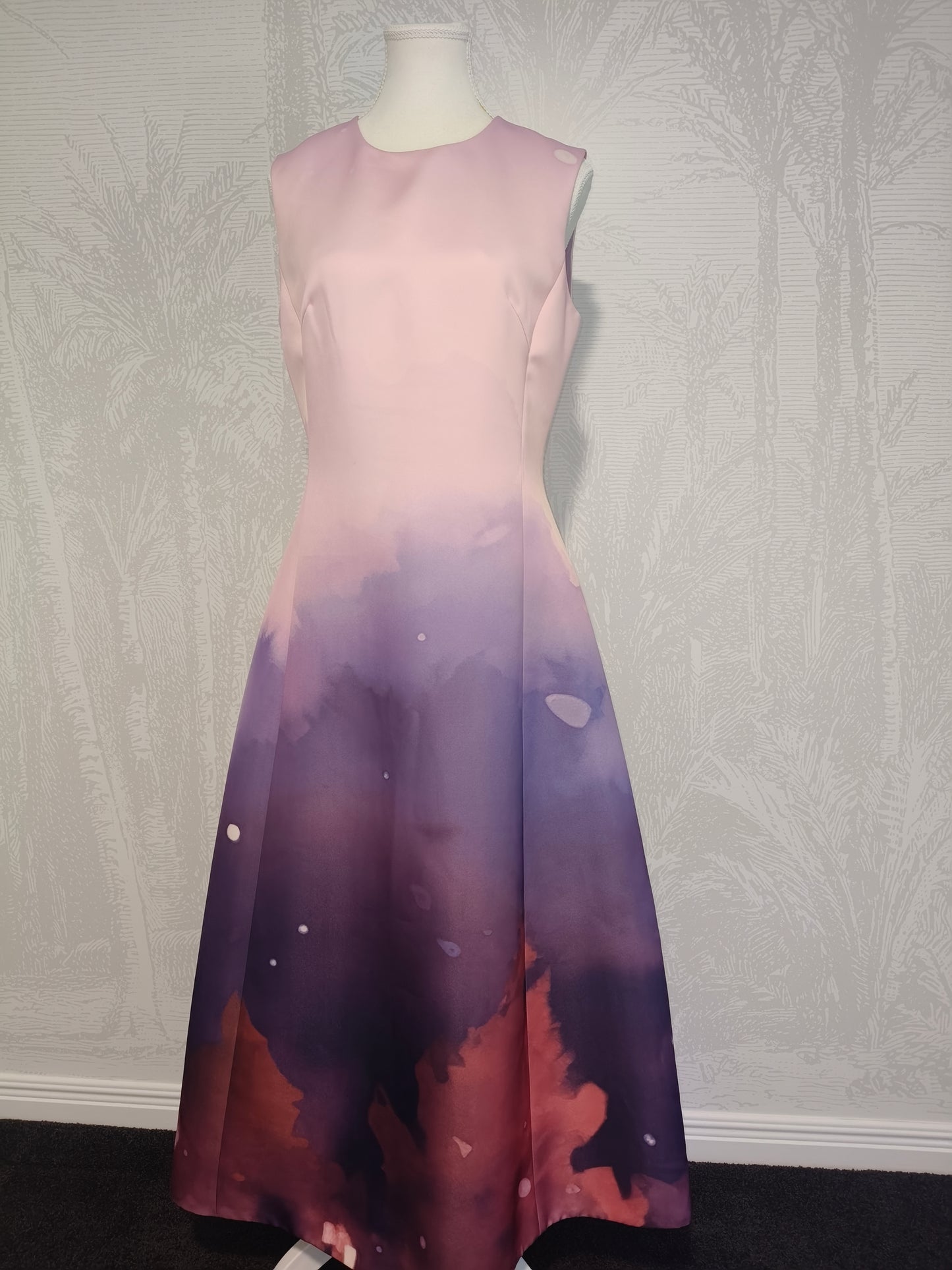 Leo Lin Fairground Midi Dress