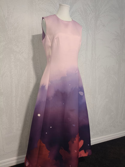 Leo Lin Fairground Midi Dress