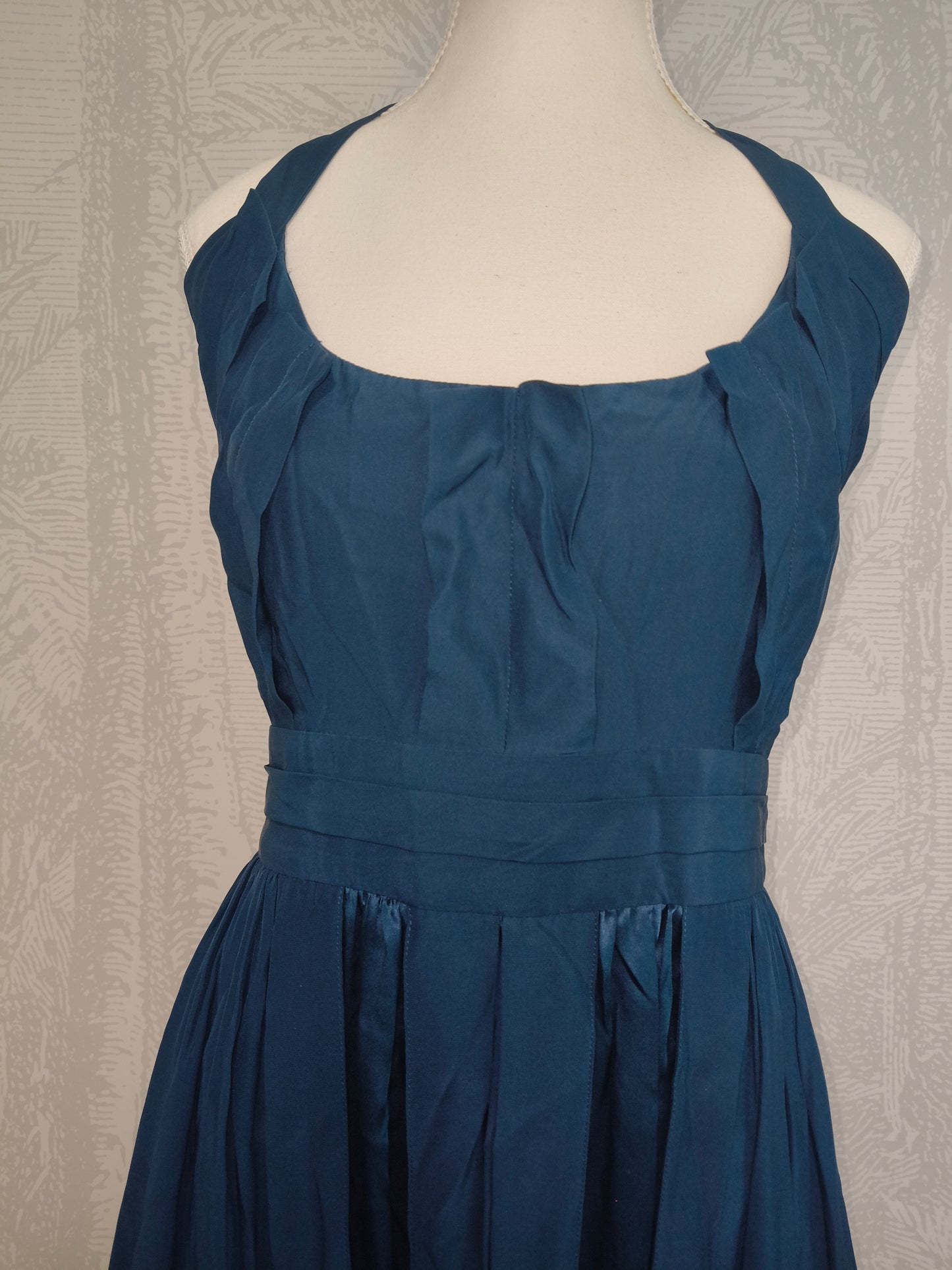 Willow Midnight Silk Halter Gown – Made in Australia