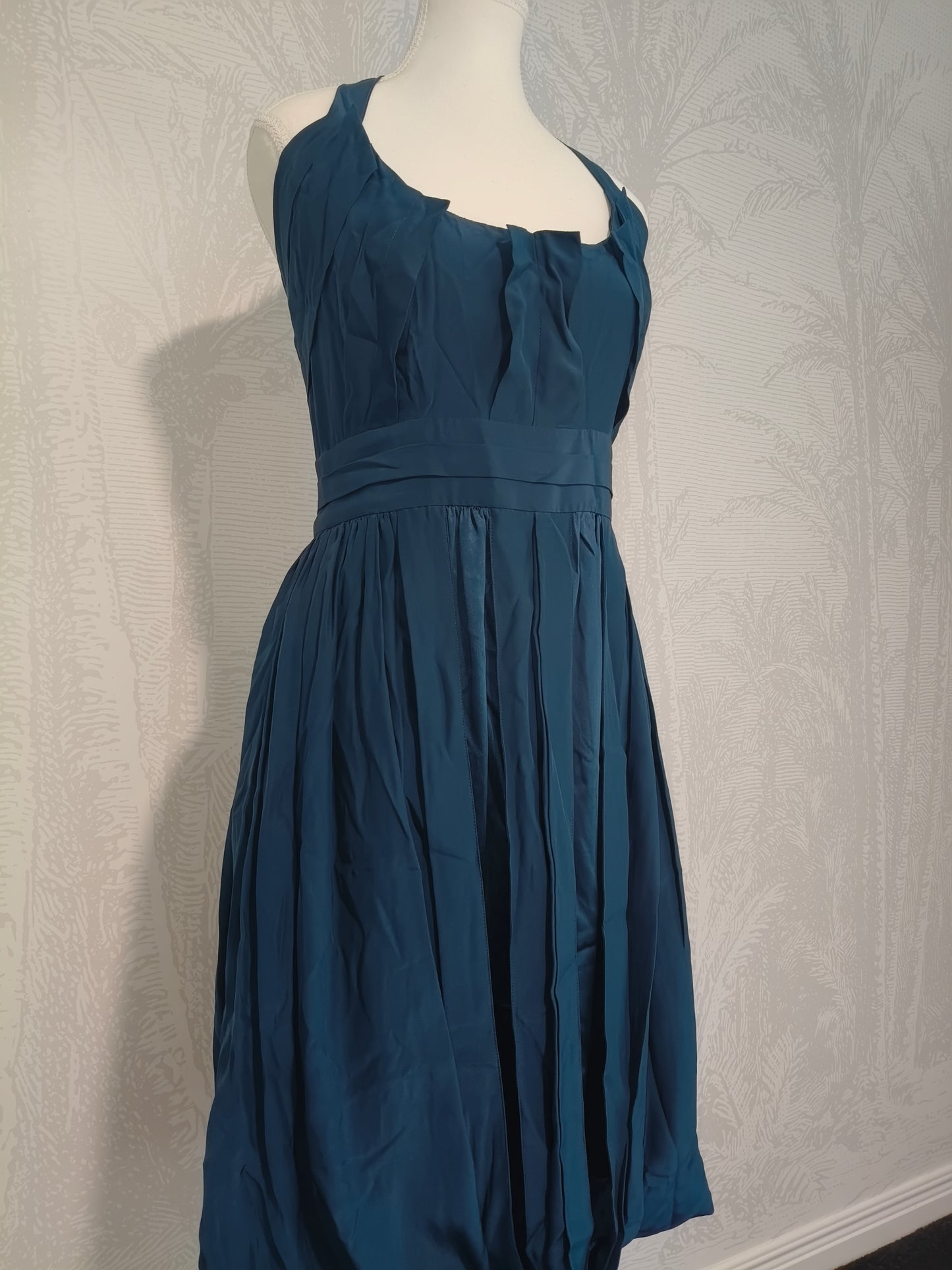 Willow Midnight Silk Halter Gown – Made in Australia