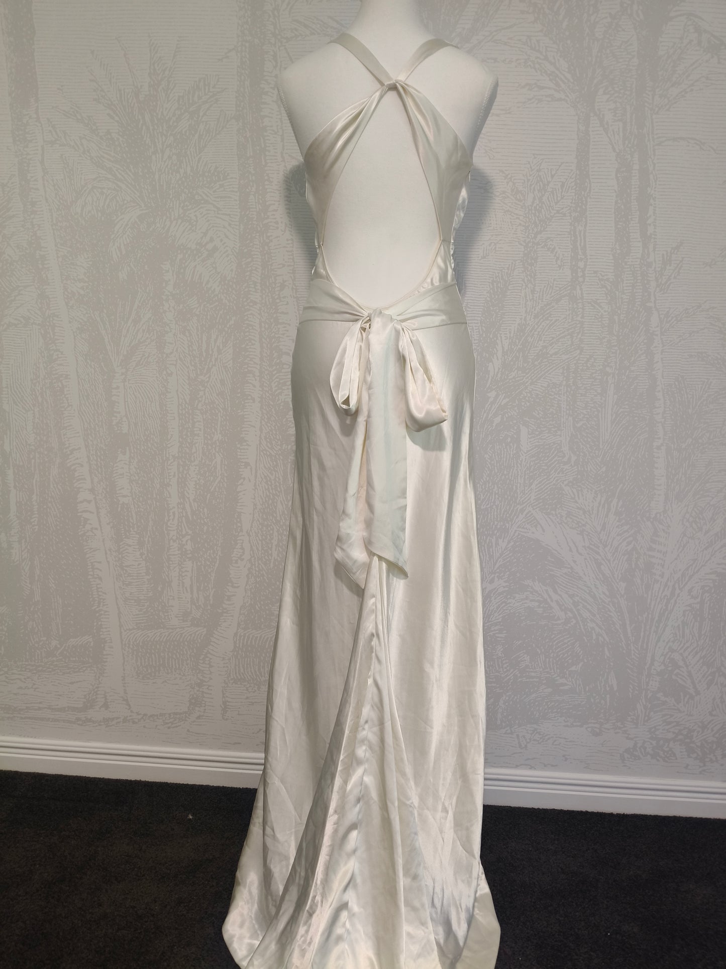 Ruth Tarvydas Bias -Cut Silk Gown (CBK style)