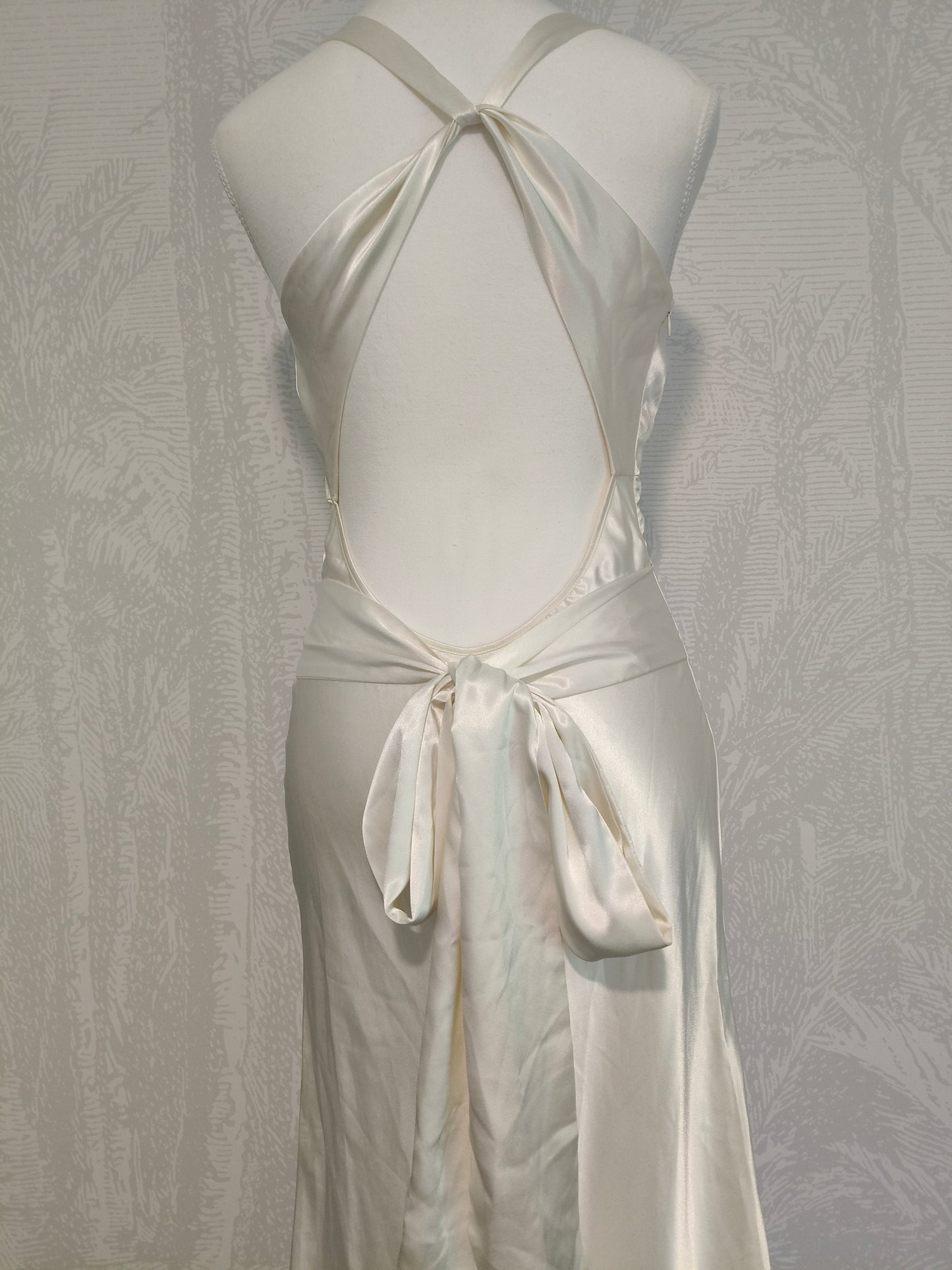 Ruth Tarvydas Bias -Cut Silk Gown (CBK style)