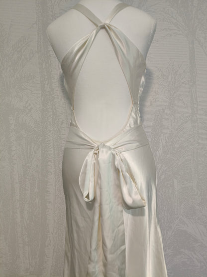 Ruth Tarvydas Bias -Cut Silk Gown (CBK style)