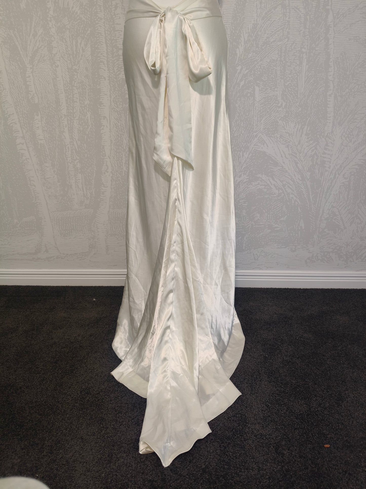 Ruth Tarvydas Bias -Cut Silk Gown (CBK style)