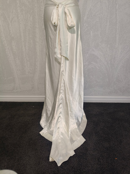 Ruth Tarvydas Bias -Cut Silk Gown (CBK style)