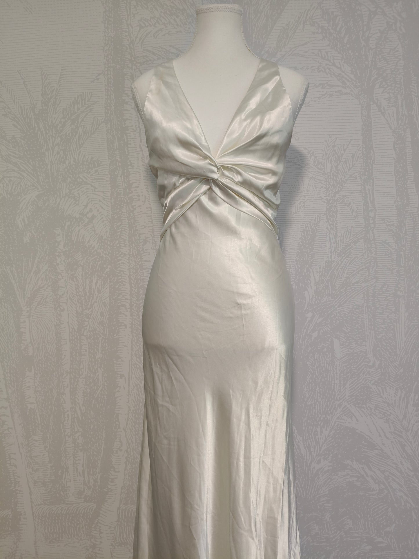 Ruth Tarvydas Bias -Cut Silk Gown (CBK style)