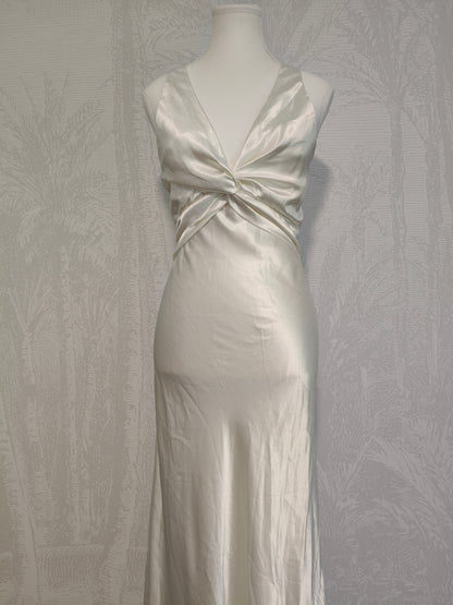 Ruth Tarvydas Bias -Cut Silk Gown (CBK style)
