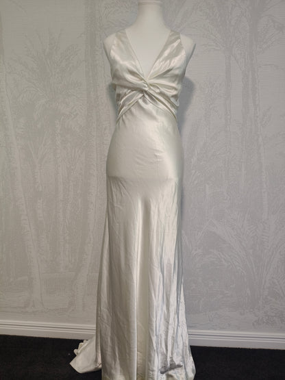Ruth Tarvydas Bias -Cut Silk Gown (CBK style)