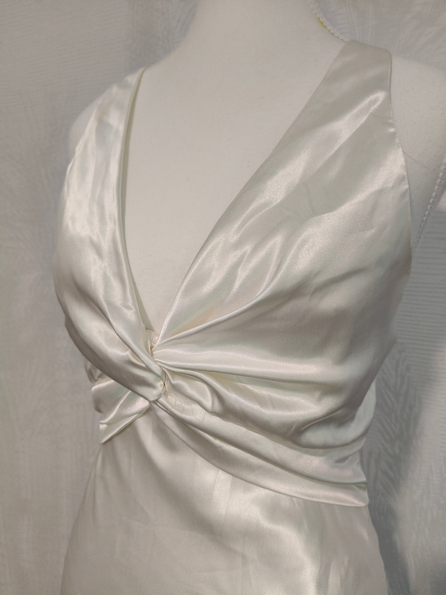 Ruth Tarvydas Bias -Cut Silk Gown (CBK style)