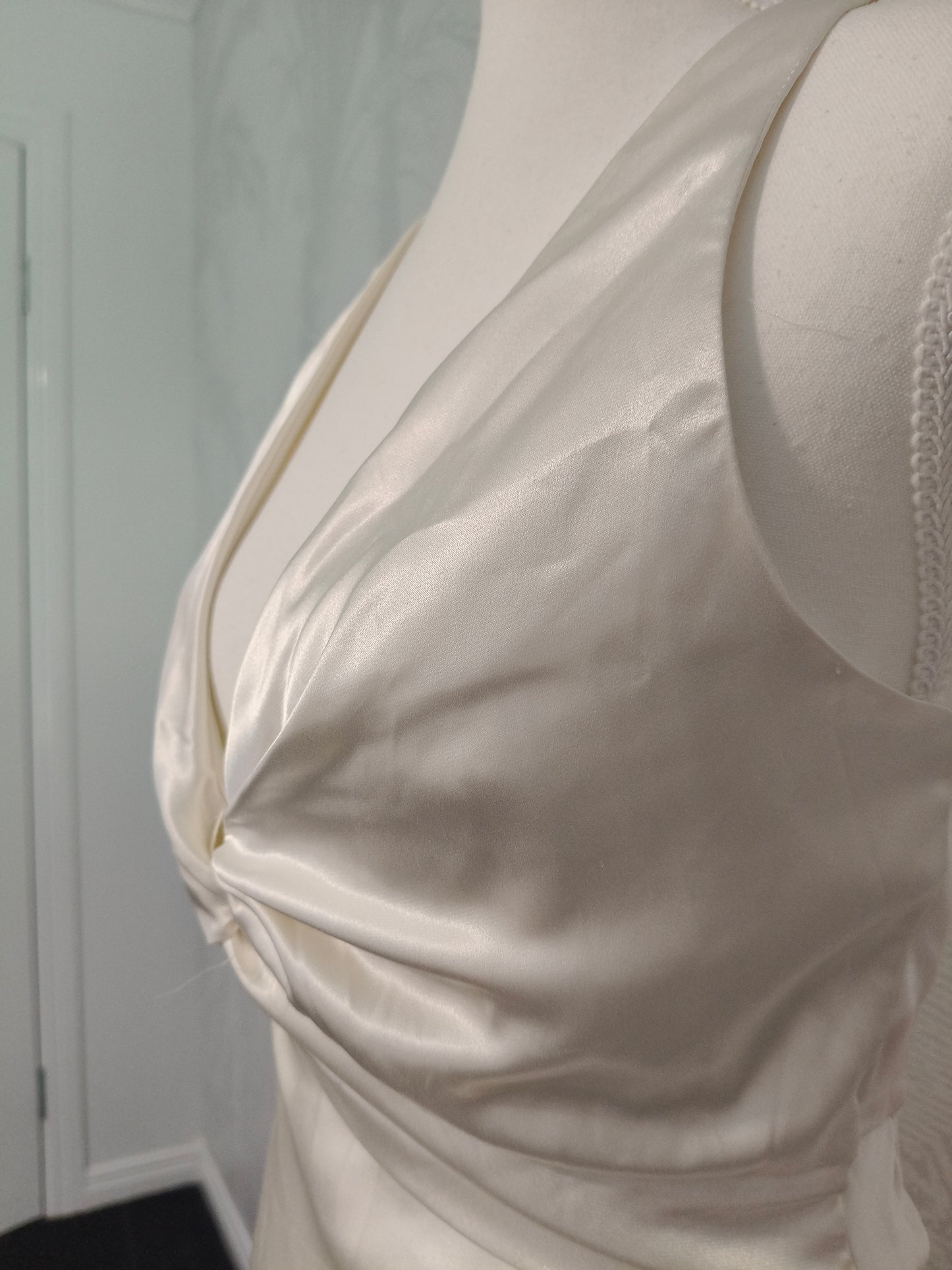 Ruth Tarvydas Bias -Cut Silk Gown (CBK style)