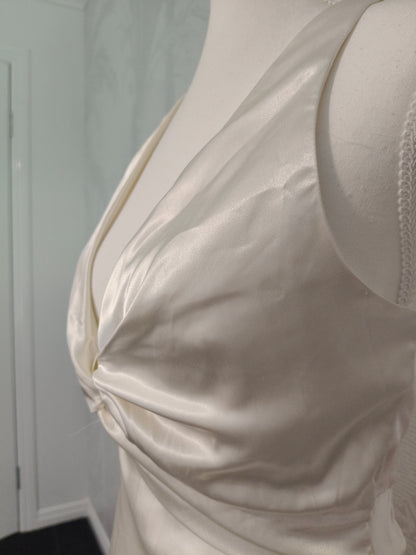 Ruth Tarvydas Bias -Cut Silk Gown (CBK style)