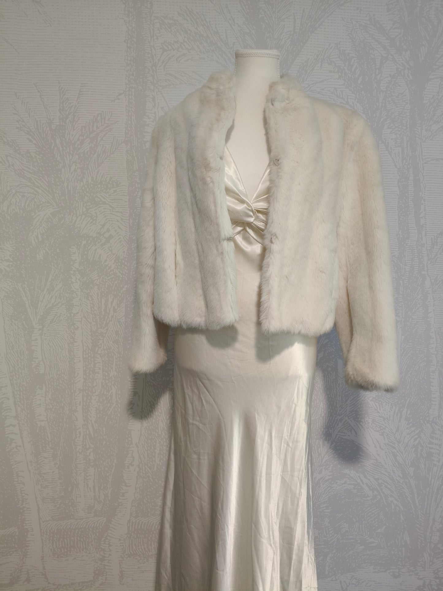 Ruth Tarvydas Bias -Cut Silk Gown (CBK style)