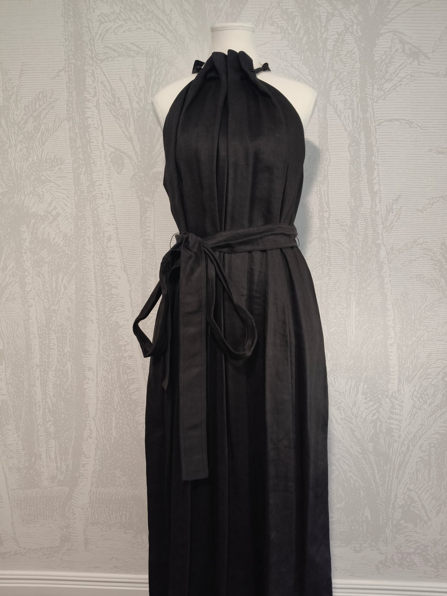 Aje Lunar Halter Dress
