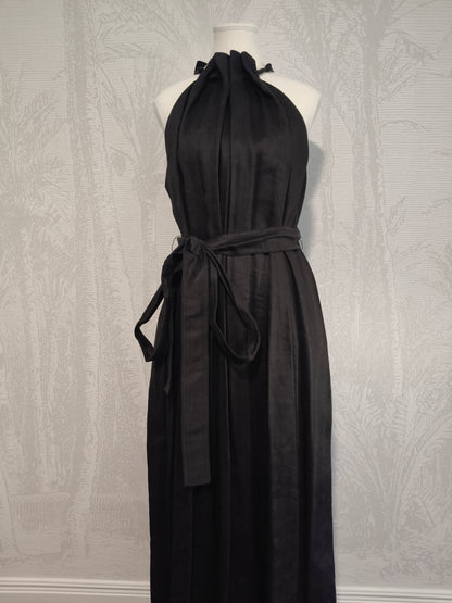 Aje Lunar Halter Dress
