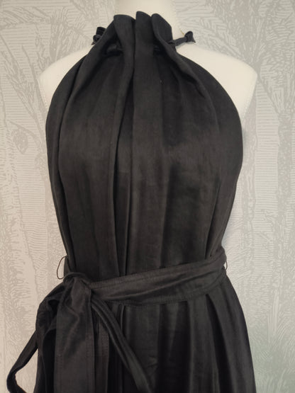 Aje Lunar Halter Dress