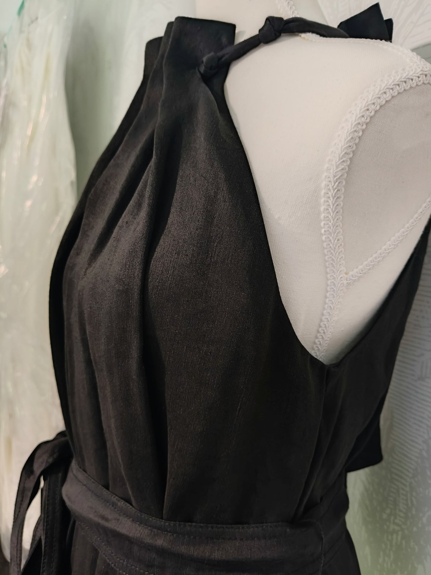 Aje Lunar Halter Dress
