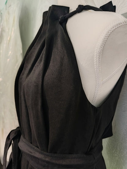 Aje Lunar Halter Dress