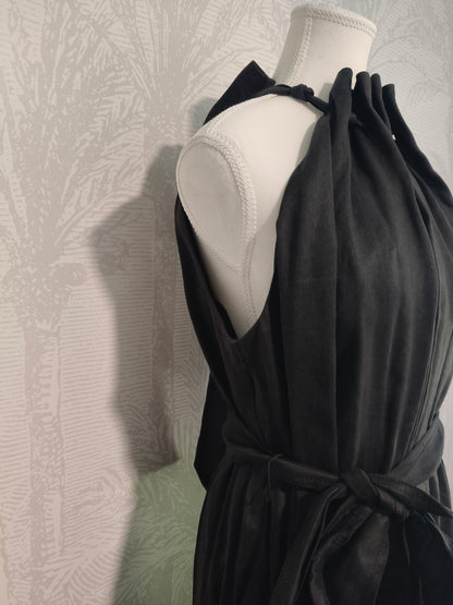 Aje Lunar Halter Dress