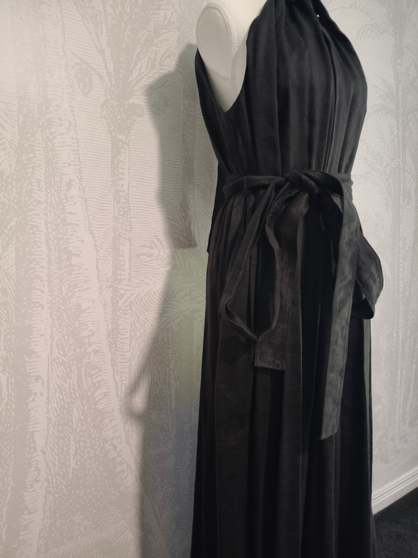 Aje Lunar Halter Dress