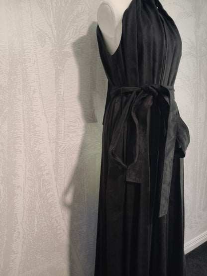 Aje Lunar Halter Dress