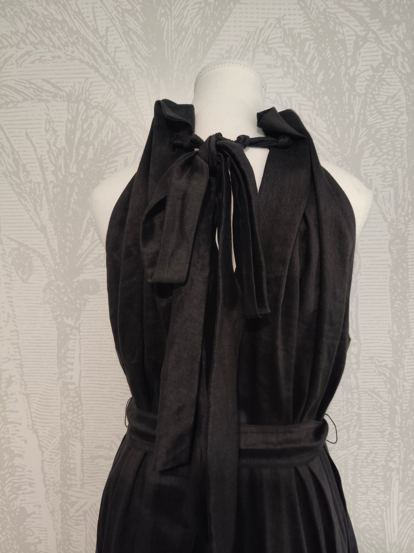 Aje Lunar Halter Dress