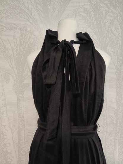 Aje Lunar Halter Dress