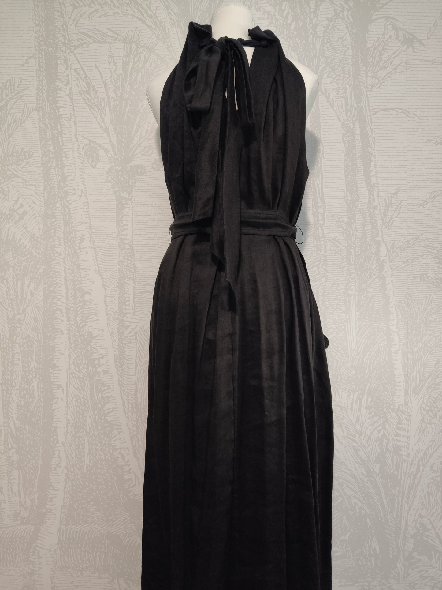 Aje Lunar Halter Dress