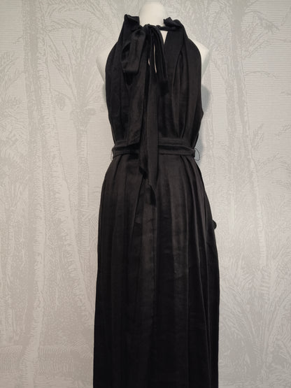 Aje Lunar Halter Dress