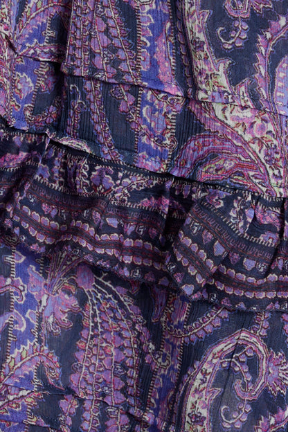 Isabel Marant Gabinia Printed Mini Dress